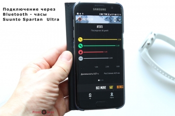 suunto spartan iphone
