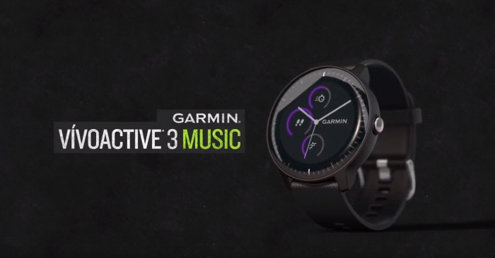 Вышли новые часы Garmin Vivoactive 3 Music Вышли новые часы Garmin Vivoactive 3 Music