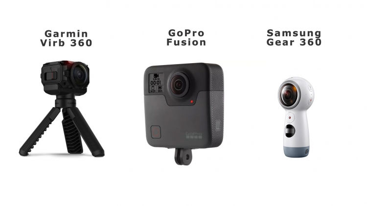 360 градусные камеры от Garmin , GoPro, Samsung 360 градусные камеры от Garmin , GoPro, Samsung
