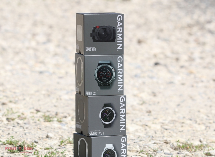 Распаковка экшн-камеры Garmin Virb 360 Распаковка экшн-камеры Garmin Virb 360