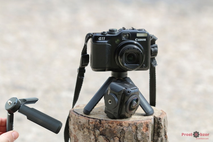 Винтовое крепление на камеру Garmin Virb 360 Винтовое крепление на камеру Garmin Virb 360
