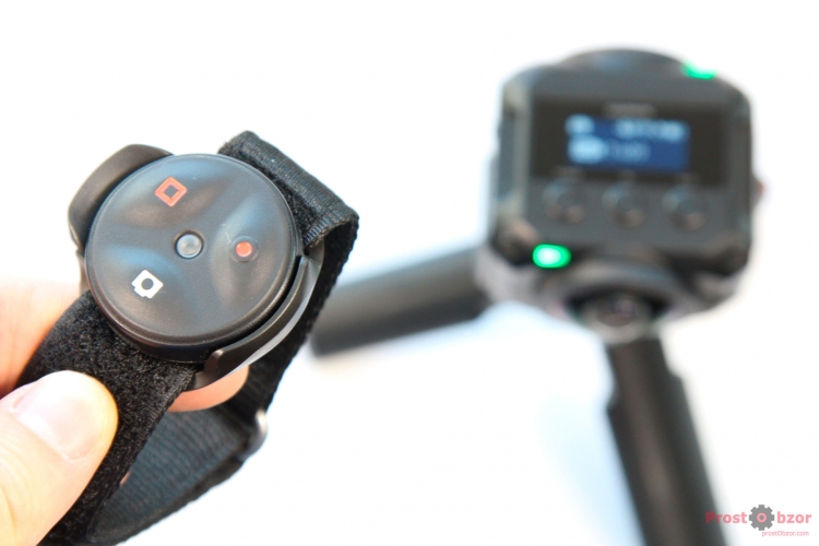 Пульт дистанционного управления для Garmin Virb 360 Пульт дистанционного управления для Garmin Virb 360