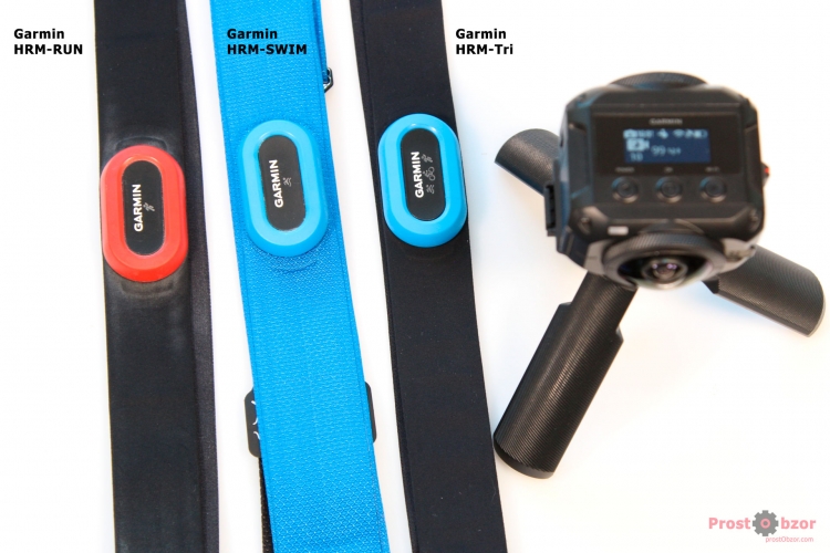 Нагрудные пульсометры Garmin HRM для Virb 360 Нагрудные пульсометры Garmin HRM для Virb 360