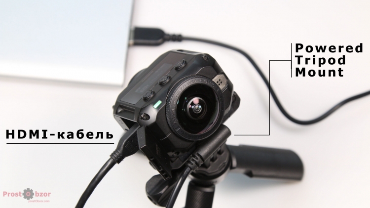 Трансляция HDMI с питанием от Garmin Powered Tripod Mount Трансляция HDMI с питанием от Garmin Powered Tripod Mount
