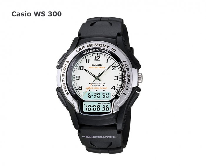 часы ws300-casio часы ws300-casio