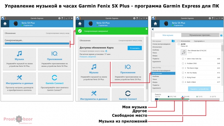 Добавление файлов в часы Garmin Fenix 5X plus с помощью программы Garmin Express Добавление файлов в часы Garmin Fenix 5X plus с помощью программы Garmin Express