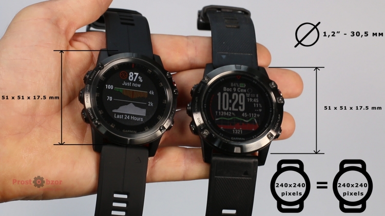 Размеры часов Garmin Fenix 5X Plus, Fenix 5X Размеры часов Garmin Fenix 5X Plus, Fenix 5X