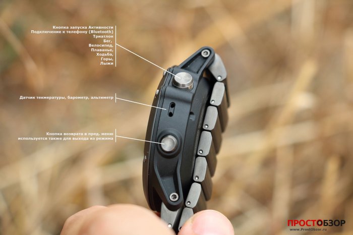 кнопки управления Garmin Fenix 3 кнопки управления Garmin Fenix 3