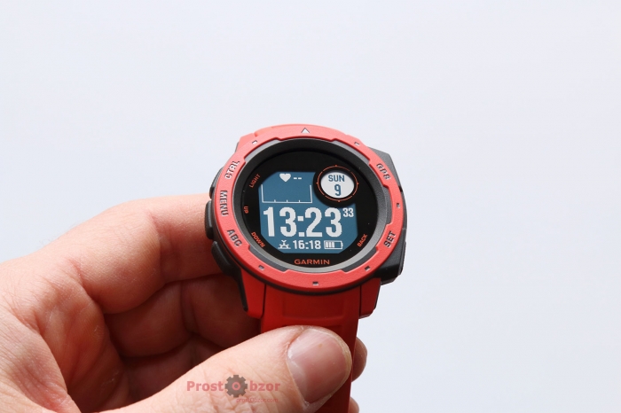 Корпус часов Garmin Instinct Корпус часов Garmin Instinct