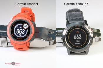 garmin fenix 5 vs garmin instinct