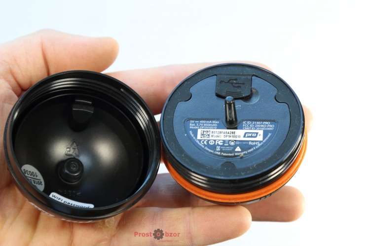 Верхняя крышка эхолота Deeper PRO+ Верхняя крышка эхолота Deeper PRO+