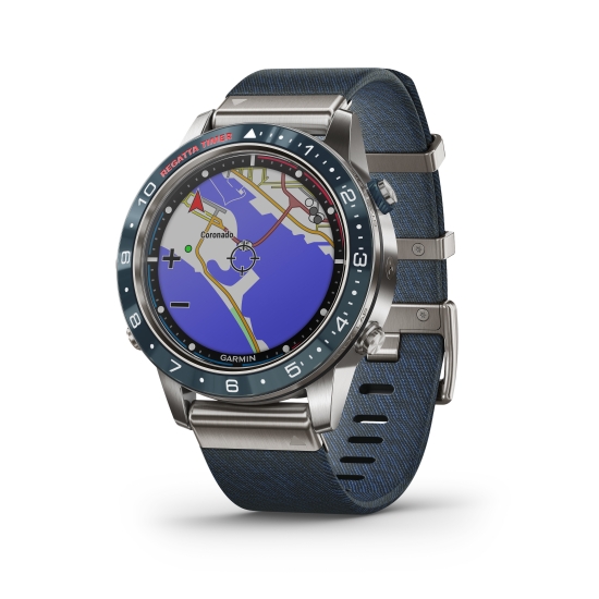 часы Garmin MARQ Captain - крупный план часы Garmin MARQ Captain - крупный план