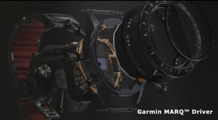 Составляющие часов Garmin MARQ Driver Составляющие часов Garmin MARQ Driver