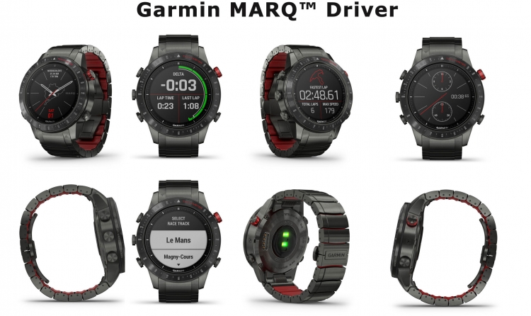 Внешний вид часов Garmin MARQ Driver Внешний вид часов Garmin MARQ Driver