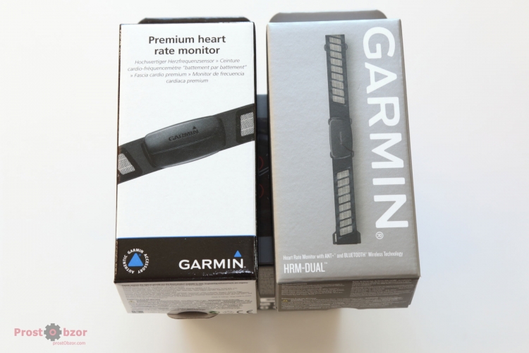 Распаковка нагрудных ремней Garmin HRM Dual , HTM-Premium Распаковка нагрудных ремней Garmin HRM Dual , HTM-Premium