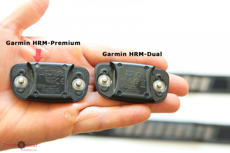 Сравнение передающих площадок кардио-ремней HRM-Dual и HRM-Premium Сравнение передающих площадок кардио-ремней HRM-Dual и HRM-Premium