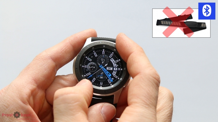 Sasmung Galaxy Watch 46mm не поддерживает Bluetooth пульсометры Sasmung Galaxy Watch 46mm не поддерживает Bluetooth пульсометры