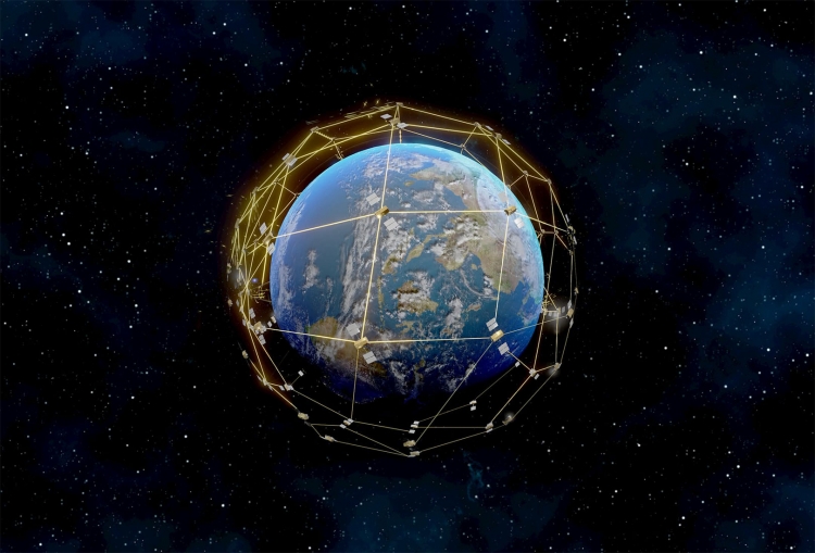 Покрытие спутниковой системы Iridium Next Покрытие спутниковой системы Iridium Next