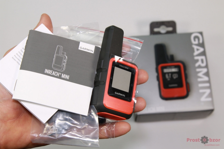Справочное руководство по работе с Garmin InReach MINI Справочное руководство по работе с Garmin InReach MINI