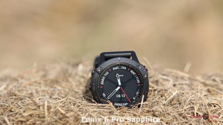 Спортивно - туристические часы Garmin Fenix 6 Pro Sapphire Спортивно - туристические часы Garmin Fenix 6 Pro Sapphire