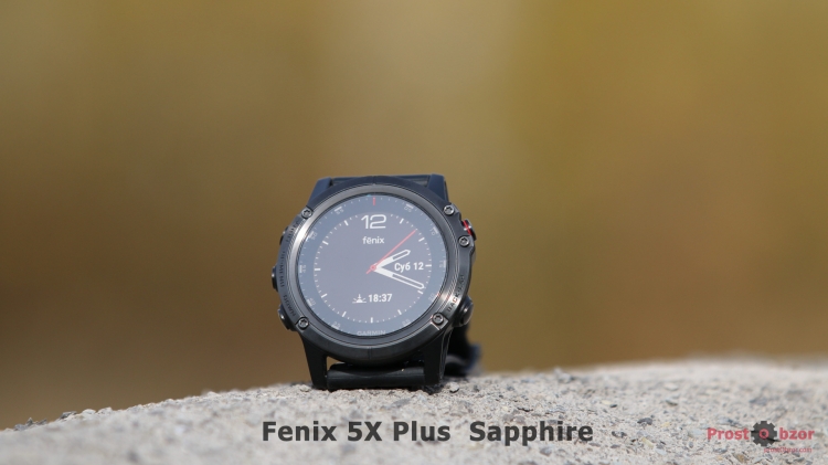 часы Garmin Fenix 5X Plus часы Garmin Fenix 5X Plus