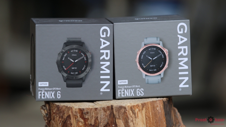 Распаковка часов Garmin Fenix 6 - 6S - передняя крышка Распаковка часов Garmin Fenix 6 - 6S - передняя крышка