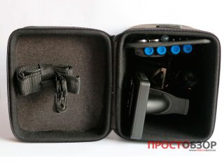 Вид внутри гофра для микроскопа Вид внутри гофра для микроскопа