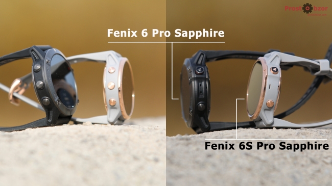 Кнопки часов Fenix 6 - 6S Кнопки часов Fenix 6 - 6S