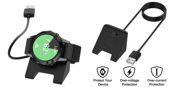 Зарядная док станция для часов Garmin Fenix 6, 5, Forerunner 935, 945 Зарядная док станция для часов Garmin Fenix 6, 5, Forerunner 935, 945