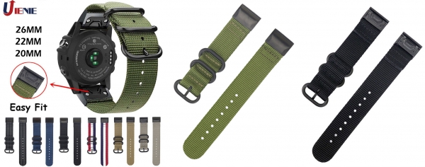 НАТО-вский нейлоновый ремешок для часов Garmin Fenix НАТО-вский нейлоновый ремешок для часов Garmin Fenix