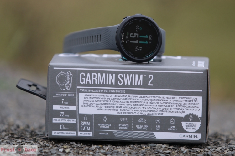 box-garmin-swim2-specification box-garmin-swim2-specification