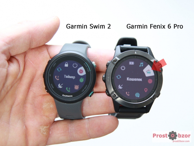 часы Swim 2 - Нет поддержки системы оплаты Garmin Pay часы Swim 2 - Нет поддержки системы оплаты Garmin Pay