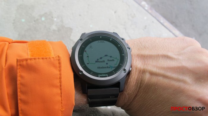 GPS-навигация Fenix 3 - полный маршрут GPS-навигация Fenix 3 - полный маршрут