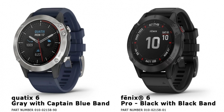 часы Quatix 6 в сравнении с Garmin Fenix 6 Pro часы Quatix 6 в сравнении с Garmin Fenix 6 Pro