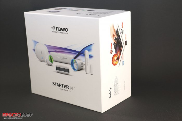 Fibaro Starter Kit - Smart House - коробка Fibaro Starter Kit - Smart House - коробка