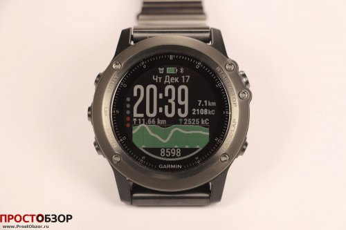 Циферблат Fenix 3 - ActiFace Циферблат Fenix 3 - ActiFace