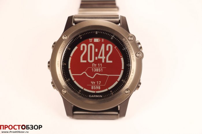 Циферблат Fenix 3 - ActiFace Steps Циферблат Fenix 3 - ActiFace Steps