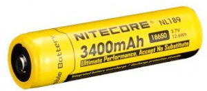 Li-Ion 18650 Nitecore 3.7V (3400mAh) Li-Ion 18650 Nitecore 3.7V (3400mAh)