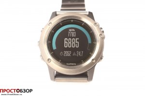 Garmin Fenix 3 - виджет - трекер активности Garmin Fenix 3 - виджет - трекер активности