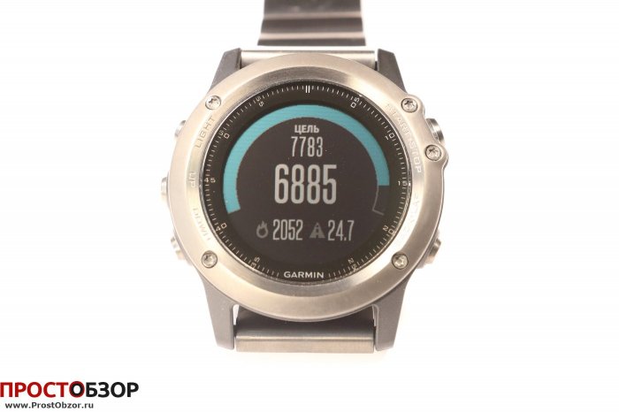 Garmin Fenix 3 - виджет - трекер активности Garmin Fenix 3 - виджет - трекер активности