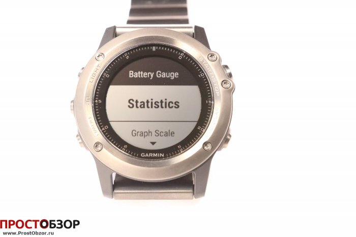 Garmin Fenix 3 - виджет Battery Gauge статистика Garmin Fenix 3 - виджет Battery Gauge статистика