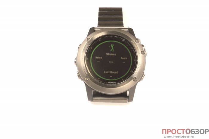 Виджет Гольф для Fenix 3 Виджет Гольф для Fenix 3