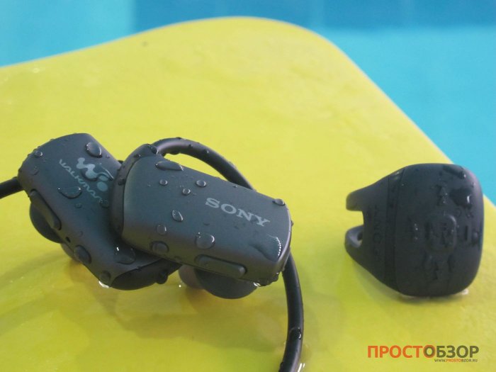 MP3 плеер Sony Walkman NWZ-WS613 для плавания MP3 плеер Sony Walkman NWZ-WS613 для плавания