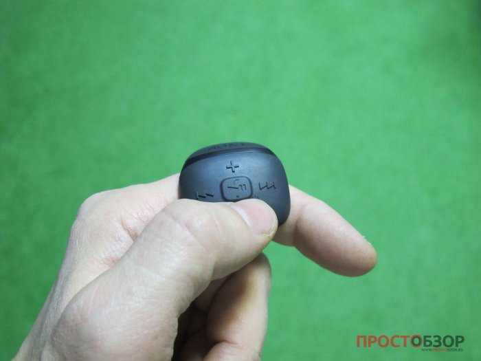 Кнопки управления пульта Sony Walkman NWZ-WS613 Кнопки управления пульта Sony Walkman NWZ-WS613