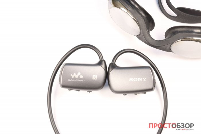 Левое и правое ухо Mp3 плеера Sony Walkman NWZ-WS613 Левое и правое ухо Mp3 плеера Sony Walkman NWZ-WS613