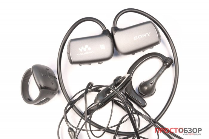 Ворох проводов или беспроводный MP3 плеер Sony Walkman NWZ-WS613 Ворох проводов или беспроводный MP3 плеер Sony Walkman NWZ-WS613