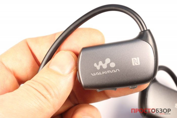 место NFC передачи данных в плеере Sony Walkman NWZ-WS613 место NFC передачи данных в плеере Sony Walkman NWZ-WS613