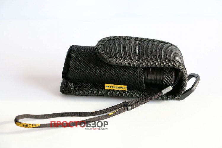 Фонарь Nitecore Pioneer EA4W в чехле Фонарь Nitecore Pioneer EA4W в чехле