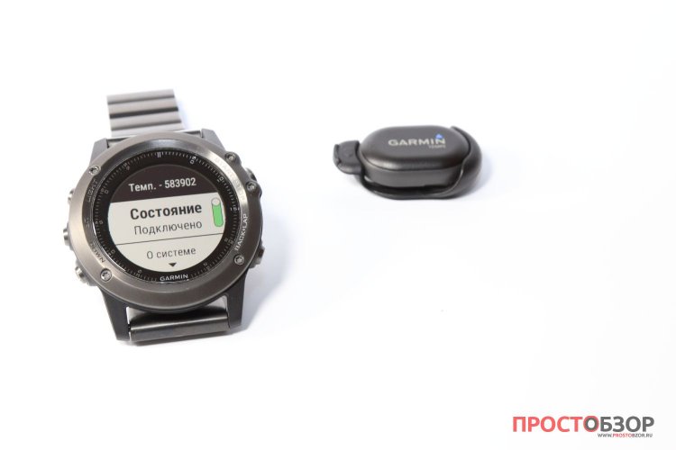 Подключение датчика температуры Garmin Tempe - состояние включен датчик Подключение датчика температуры Garmin Tempe - состояние включен датчик