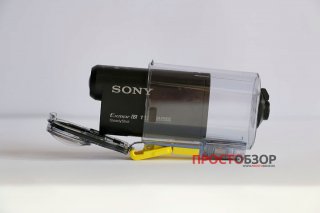 Установка камеры в аква-бокс SPK-AS2 Установка камеры в аква-бокс SPK-AS2